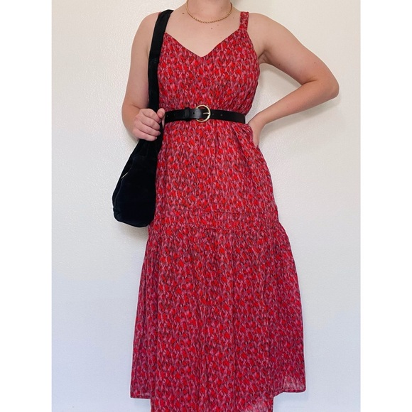 🦞3/$30🦞 Joie | Coral Lightweight Sleeveless Maxi Dress - Picture 1 of 8